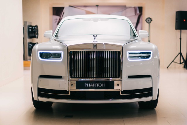 Bakıda Rolls-Royce PHANTOM Tranquillity avtomobili təqdim edilib - FOTOLAR