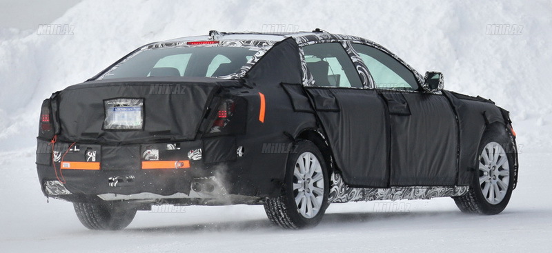 Yeni «Cadillac CT6» - FOTO