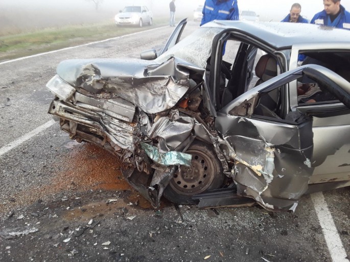 Ağstafada ağır qəza, 10-dan çox şəxs xəsarət alıb