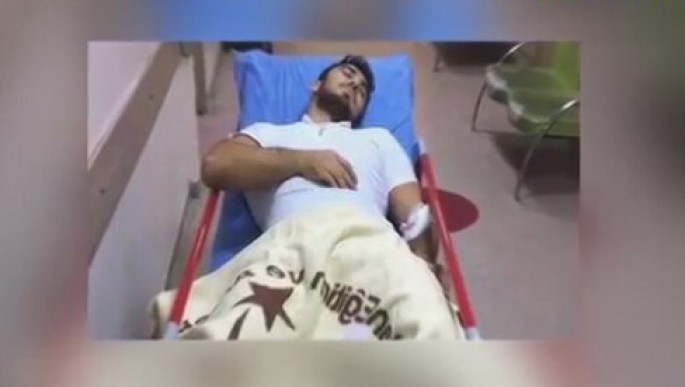 Azərbaycan bayrağını dalğalandıran Olimpiya mükafatçısı tıxacda güllələndi - VİDEO