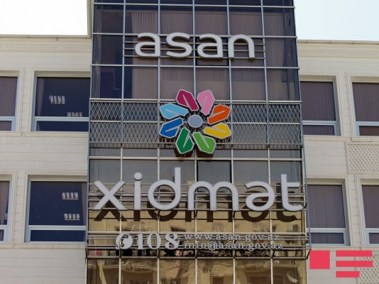 Səyyar ASAN xidmət  - Qaxda