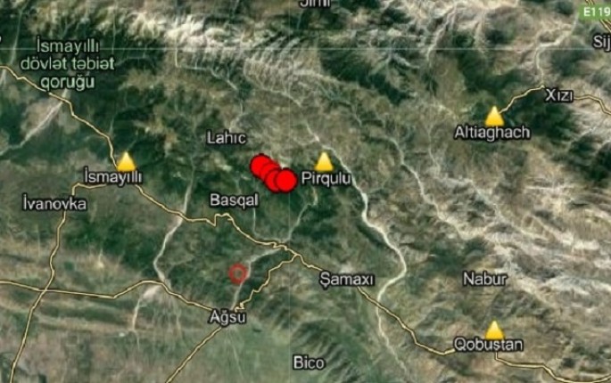 Azərbaycanda seysmik aktivlik davam edir: 13 saatda 6 zəlzələ oldu - Cədvəl