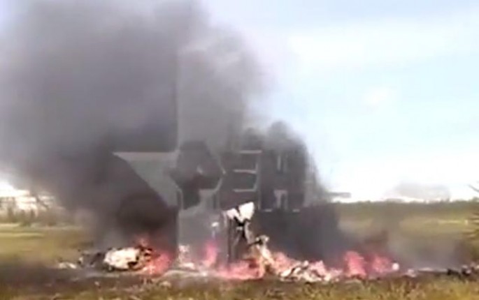 Rusiyada 18 nəfərin öldüyü qəzanın - Videosu