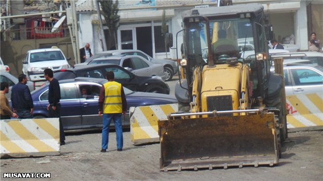 Bakı sakinlərini "yolsuz qoyan" yol təmirləri - VİDEOREPORTAJ