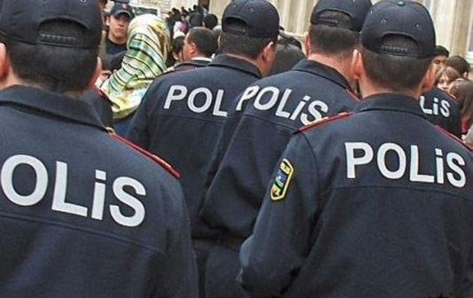 Polis mayoru qəzaya düşüb
