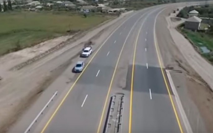 Binəqədi şossesində hərəkət 2 günlük məhdudlaşdırılır - XƏRİTƏ