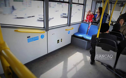 Oturacağı sökülən avtobusların məsələsi böyüyür - VİDEO