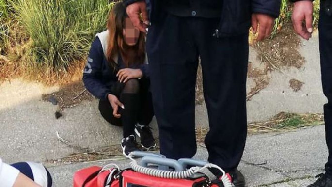 QORXUNC! Qadını yolun ortasında maşınına aldı - Daha sonra... - FOTO