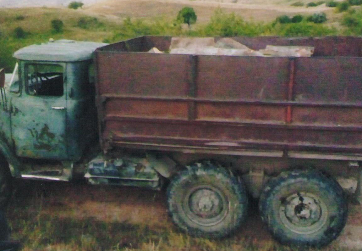 Yük avtomobilindən qanunsuz meşə materialı aşkarlanıb - Şabranda