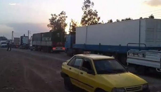 ABŞ-ın terrorçu PKK-ya göndərdiyi 100 TIR silah – FOTO + VİDEO