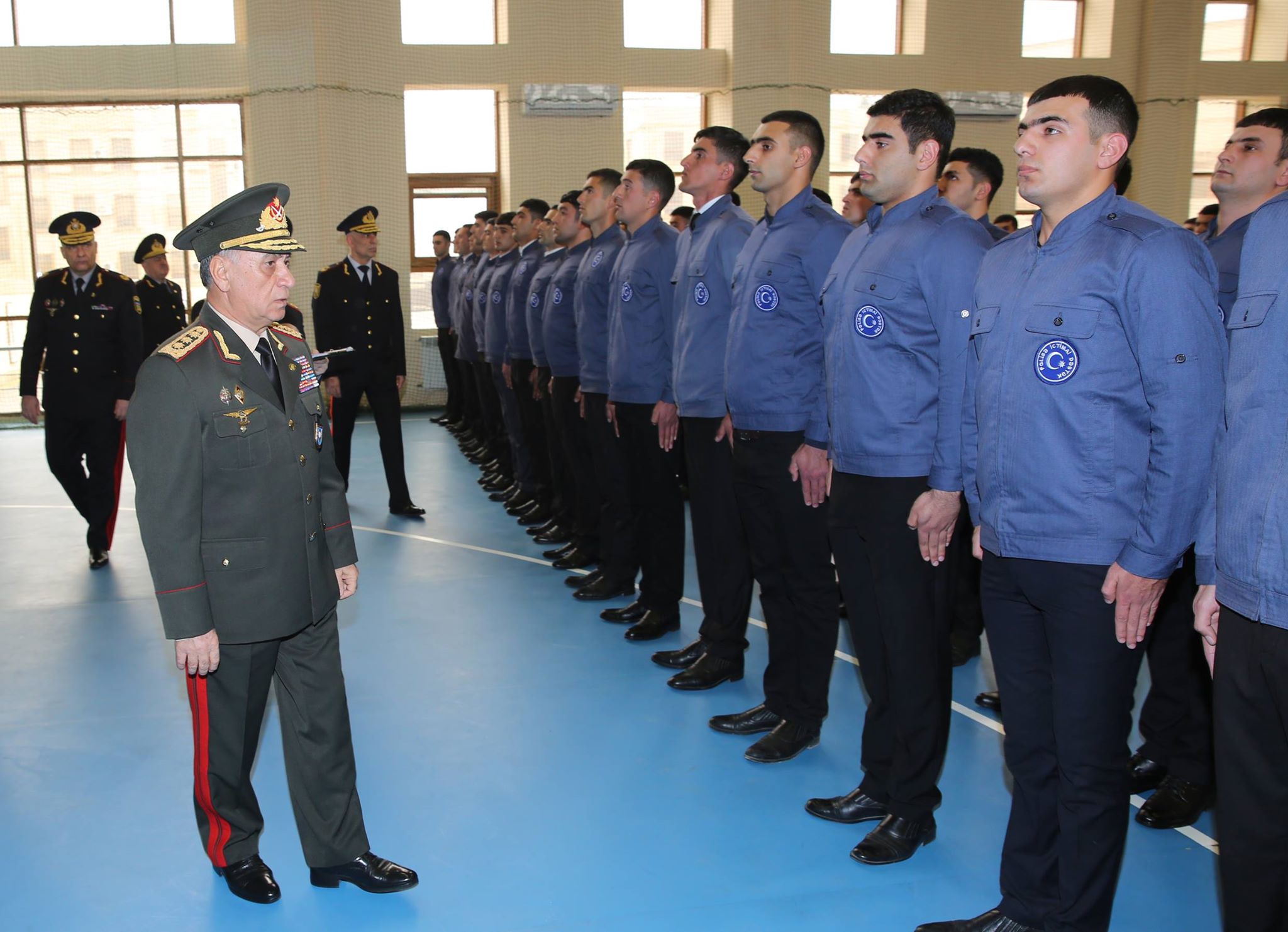 Ramil Usubov 348 nəfərin polisə qəbulu ilə bağlı tapşırıq verdi - FOTO