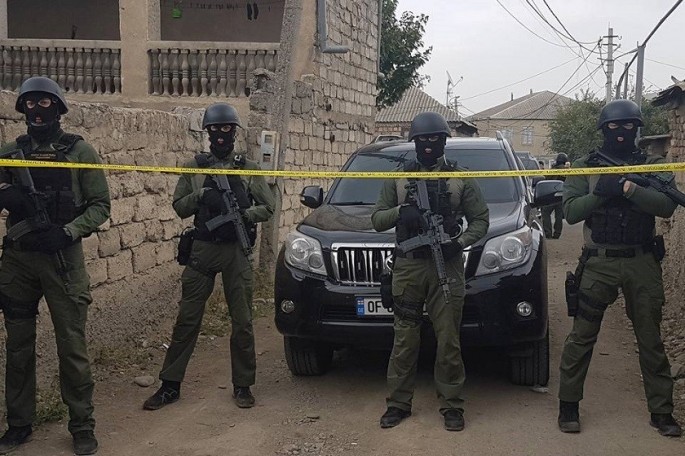 Tbilisidə xüsusi əməliyyat zamanı Azərbaycan vətəndaşı saxlanılıb