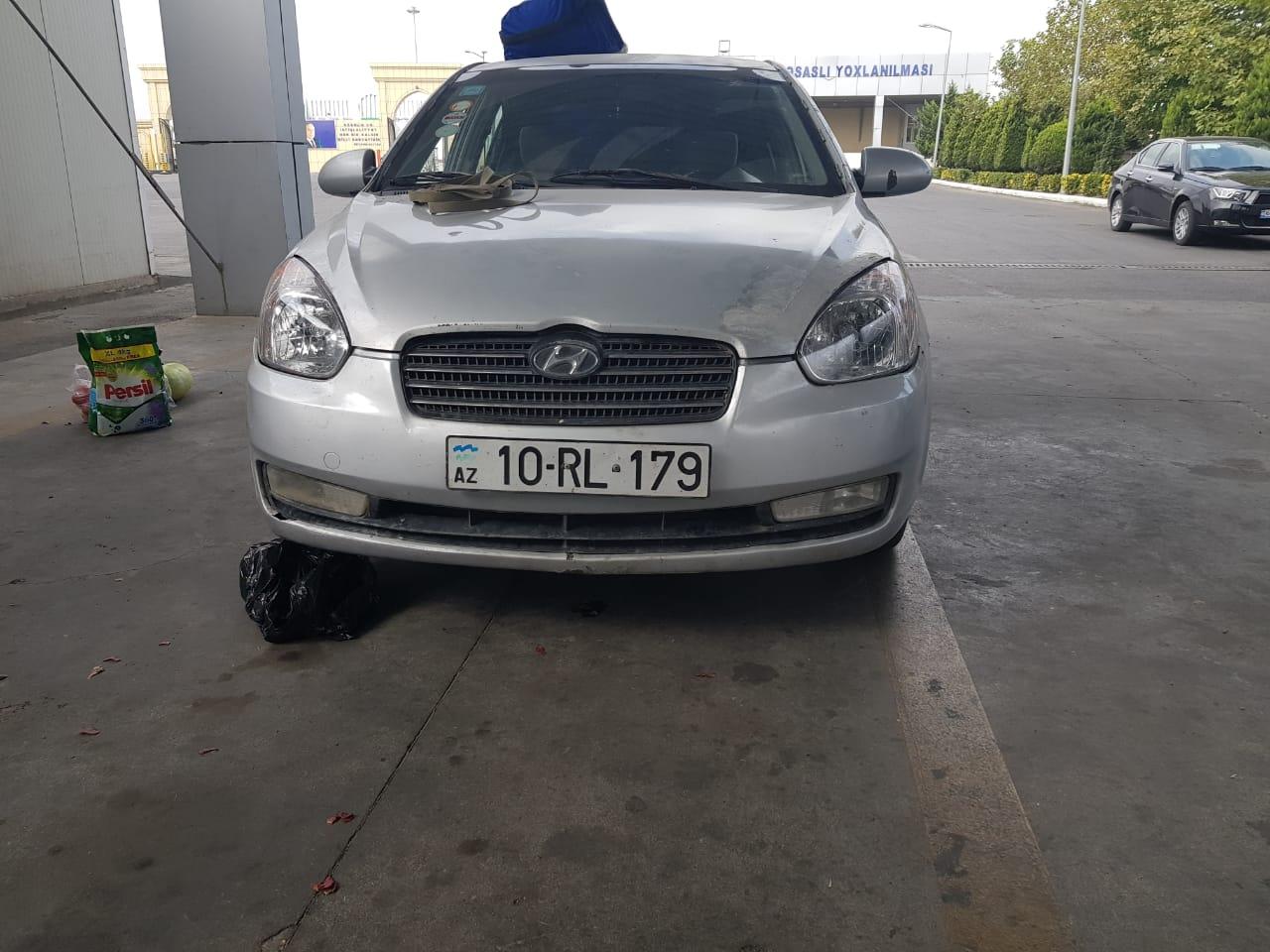 Avtomobildən 131,378 qram metamfetamin aşkar edilib - FOTO