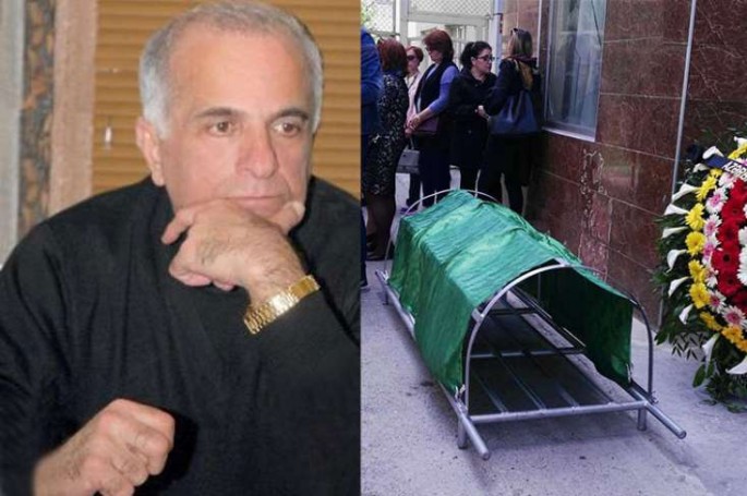 Fuad Poladov dəfn olundu 