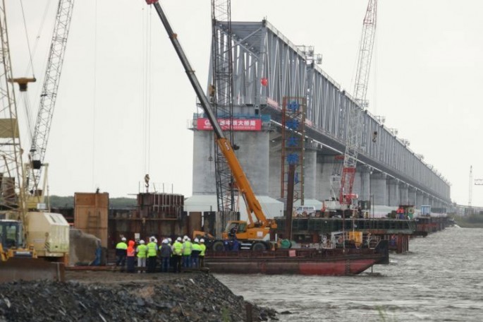 Rusiya ilə Çin birləşdi - Yeni körpü