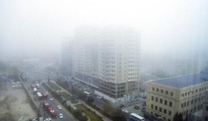 “Azərbaycana Ərəbistan yarımadasından toz dumanı daxil olub”