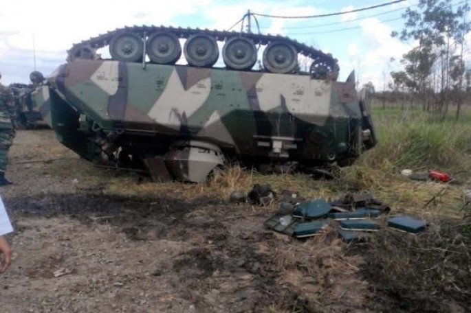 Zirehli maşın aşdı: 1 ölü, 6 yaralı