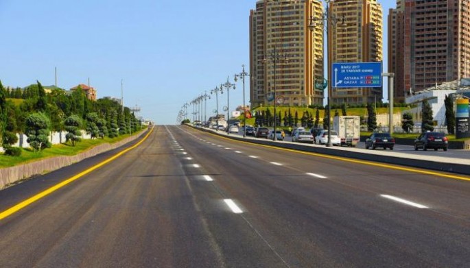 Şamaxinka istiqamətində hərəkət məhdudlaşdırılıb 