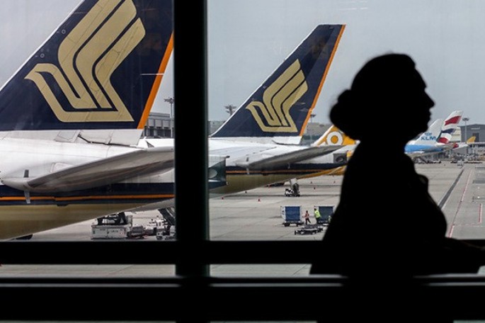 Dronlara görə aeroportun işi dayandırılıb