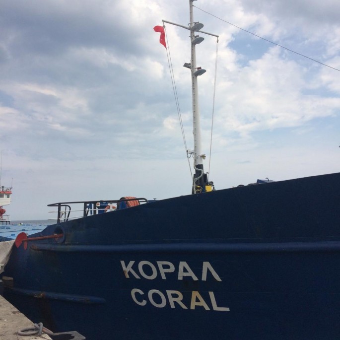 Azərbaycan karbamidini daşıyan “Coral” gəmisi Türkiyə limanına çatıb - FOTO