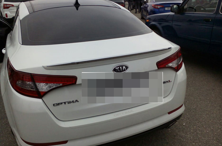 Kia Optima TƏCİLİ SATILIR - FOTOLAR