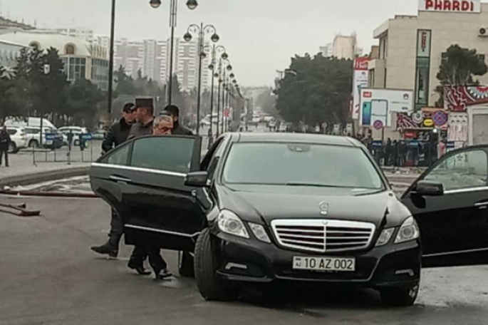 Rüstəm Usubov "Diqlas"a gəldi - FOTO