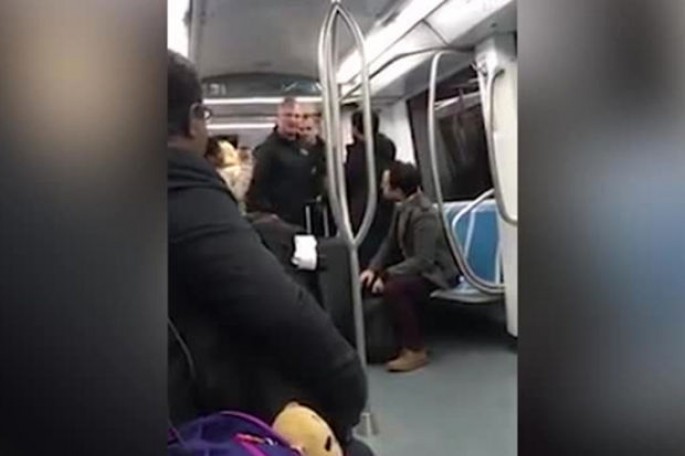 Metroda irqçi-xuliqanlar dava saldılar – VİDEO