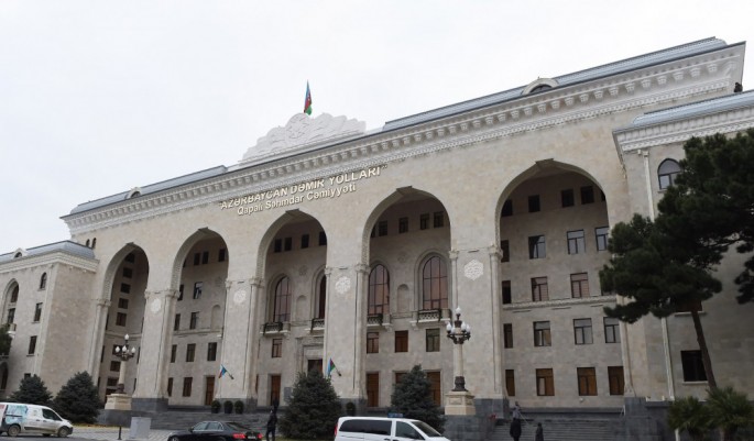 "Azərbaycan Dəmir Yolları" sərnişinlərə müraciət edib