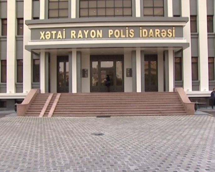 Soyğunçuluqla məşğul olan “polis” saxlanıldı - FOTO