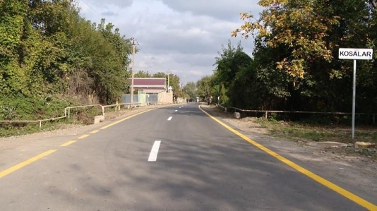 Qazax-Kosalar avtomobil yolunun tikintisi başa çatıb – FOTO+VİDEO