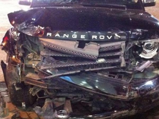 Bakının mərkəzində “Range Rover” qəza törətdi: ölən var