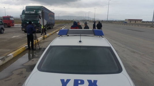 Bu gün yol polisi 6 min nəfəri cərimələyib