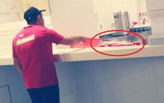 Bakıdakı “KFC” ilə bağlı iddia - İyrənc - FOTOLAR