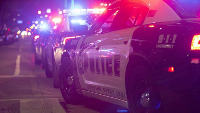 Pikap telestudiyanın divarını dağıdaraq içəri girdi - FOTO