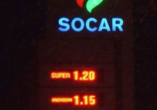 Azərbaycanda benzinin qiyməti qalxdı 