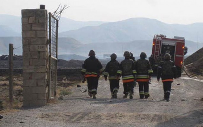 Dəhşətli partlayışın baş verdiyi ərazidən FOTOLAR