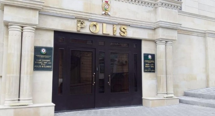 Əcnəbi vətəndaşın evini soyan şəxs saxlanılıb