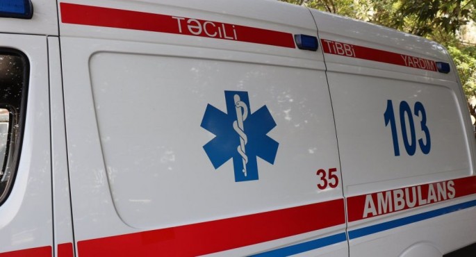 Saatlıda yol qəzasında 11 aylıq uşaq öldü