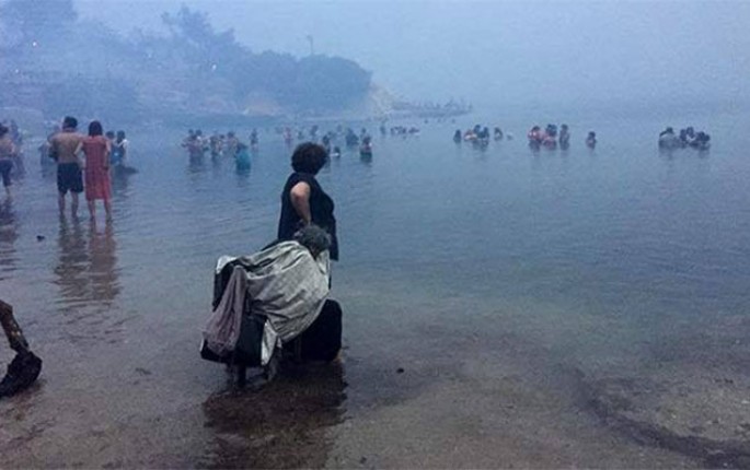 25 nəfər bir-birini qucaqlayıb yandı - Yanğın dəhşəti - FOTO