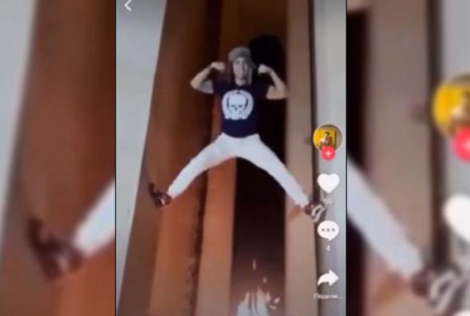 DİN-dən şəhidlərə hörmətsizlik edən gənc barədə açıqlama – VİDEO