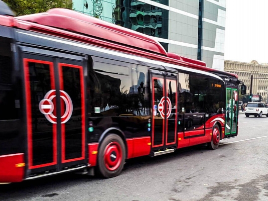 "BakuBus"ın yeni marşrut xətti açılır