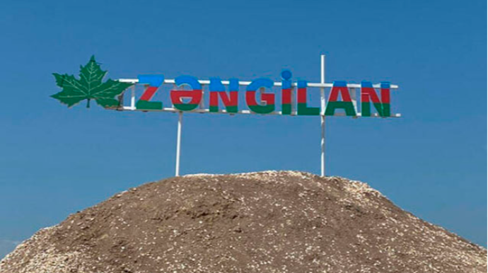 Zəngilan şəhərinin işğaldan azad edilməsindən altı il ötür 