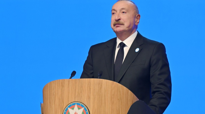 "Biz heç vaxt onlar kimi ola bilmərik" - İlham Əliyev