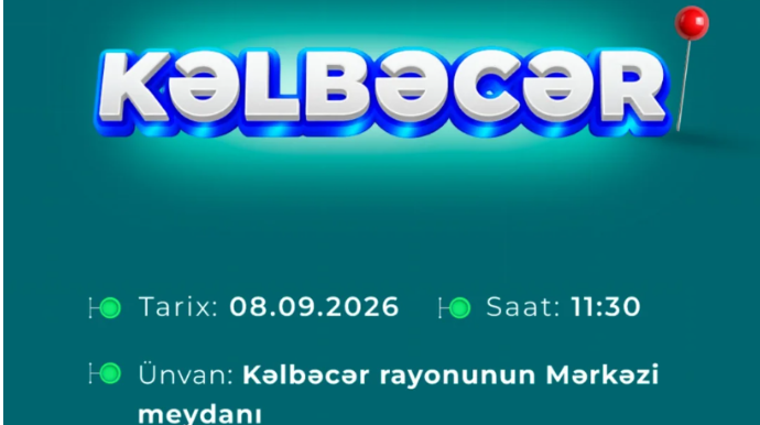 Kəlbəcərdə əmək yarmarkası olacaq - İLK DƏFƏ 