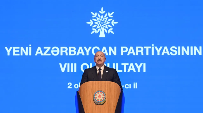 "Şanlı Zəfərimizdən sonra fəaliyyətimiz ərazi bütövlüyümüzün tam bərpasına istiqamətləndirilmişdi" - Dövlət başçısı 