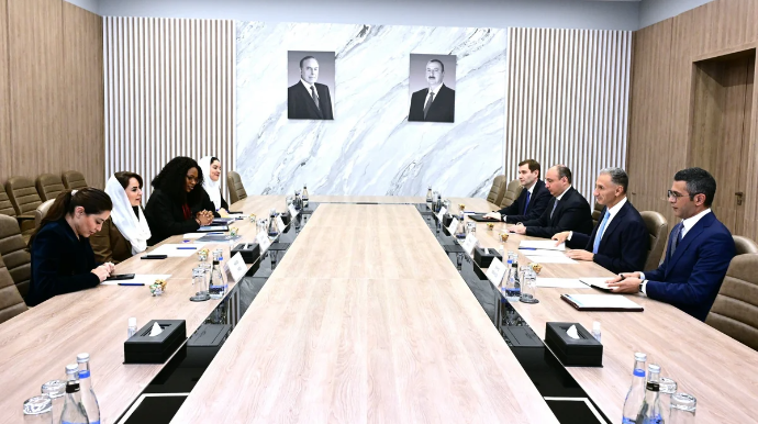 Azərbaycanın rəqəmsal həllərinin beynəlxalq bazarlara çıxarılması müzakirə edilib - FOTO