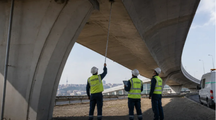 Bakıda üç yol ötürücüsü müvəqqəti bağlanacaq - TARİX AÇIQLANDI 