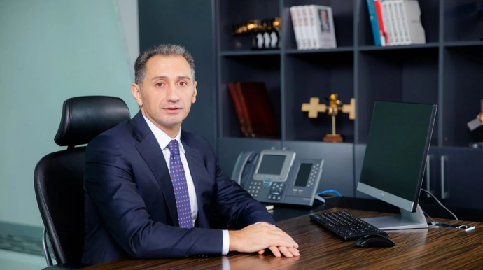 Rəşad Nəbiyev Marius Vizeri "Dostluq" ordeni ilə təltif olunması münasibətilə təbrik edib 