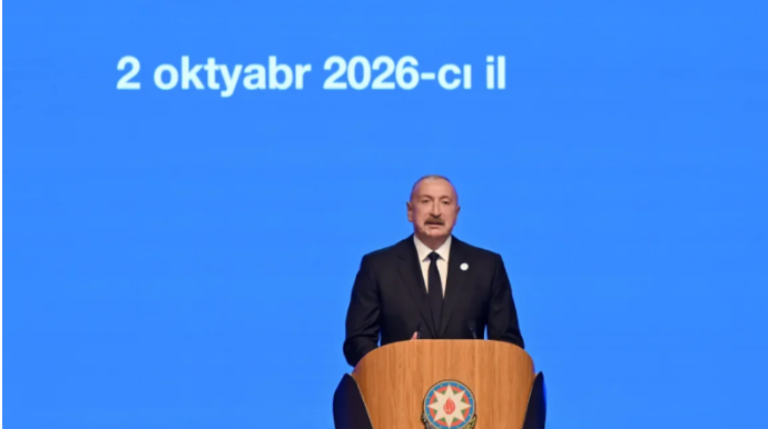 "Orta Dəhlizi və Şimal-Cənub Dəhlizini çox cəlbedici etdik" - İlham Əliyev 