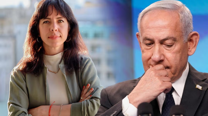Netanyahunu qorxuya salan türk qadın kimdir? - FOTO